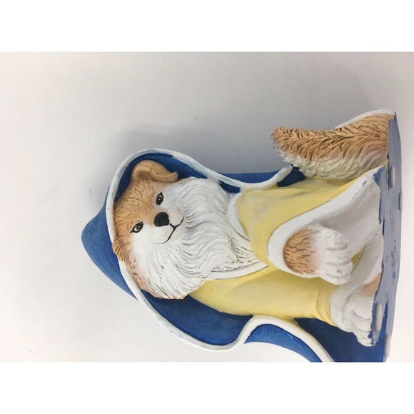 1991 Hawthorne Village Happy Howl-idays Puppy Pageant Collection Loving Mom - Picture 10 of 12